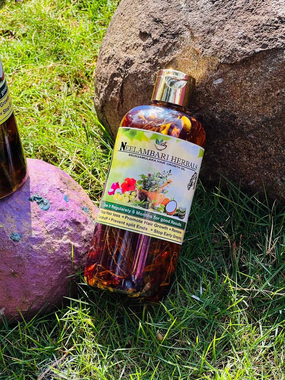 ADIVASI NEELAMBARI HERBAL HAIR OIL