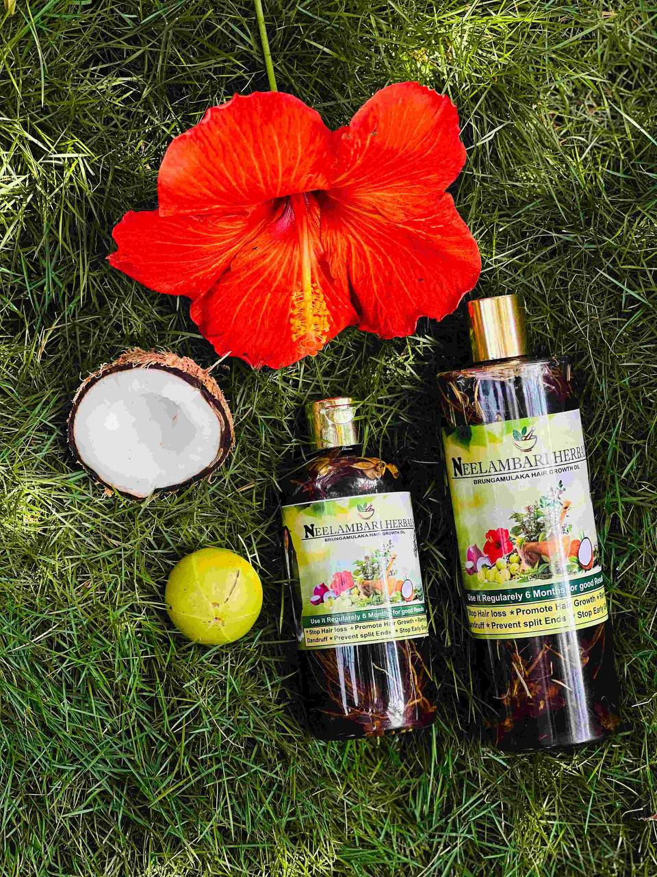 ADIVASI NEELAMBARI HERBAL HAIR OIL