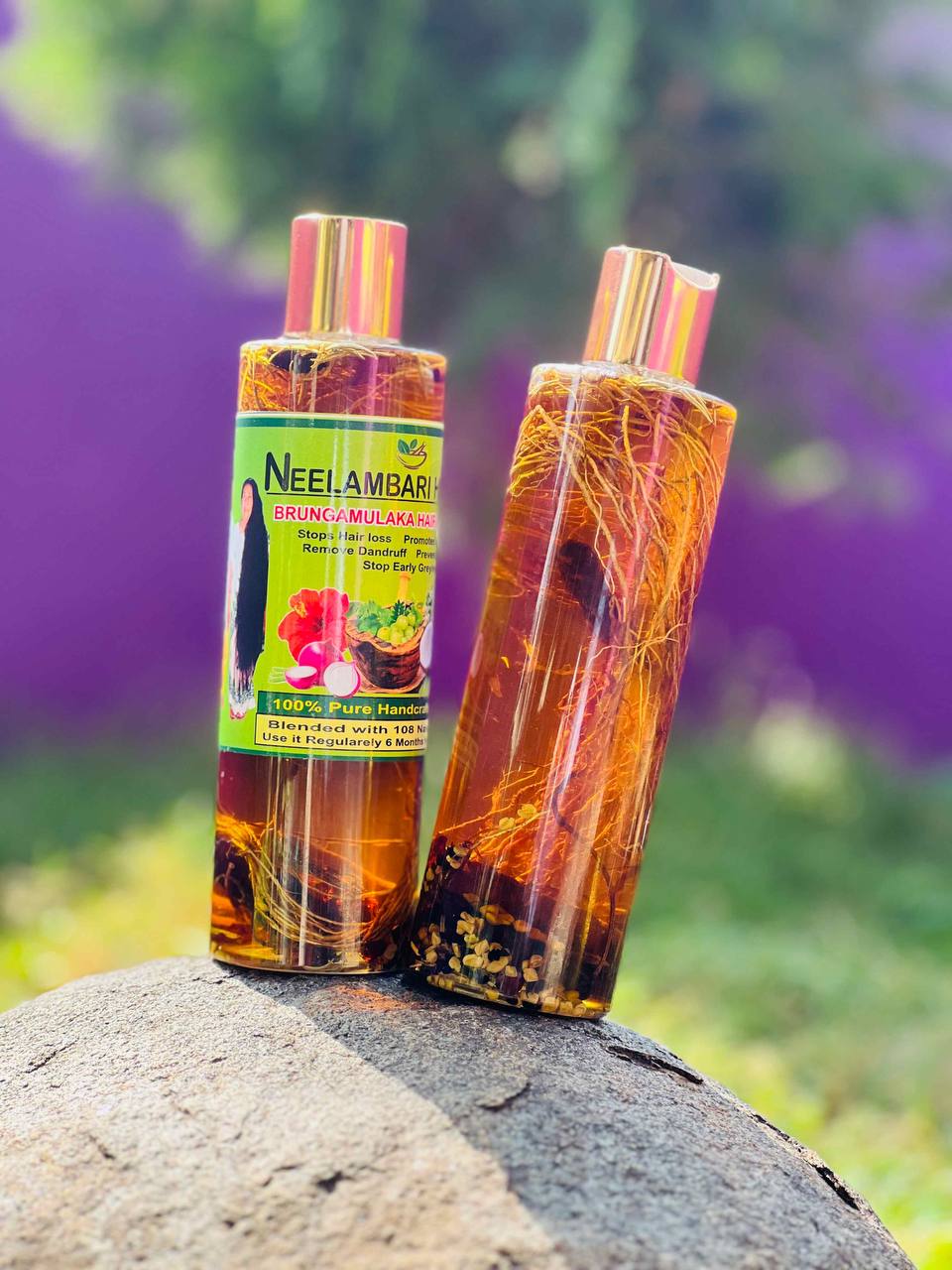 ADIVASI NEELAMBARI HERBAL HAIR OIL