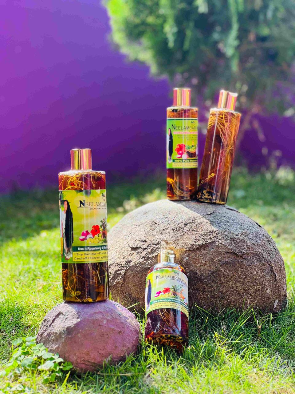 ADIVASI NEELAMBARI HERBAL HAIR OIL