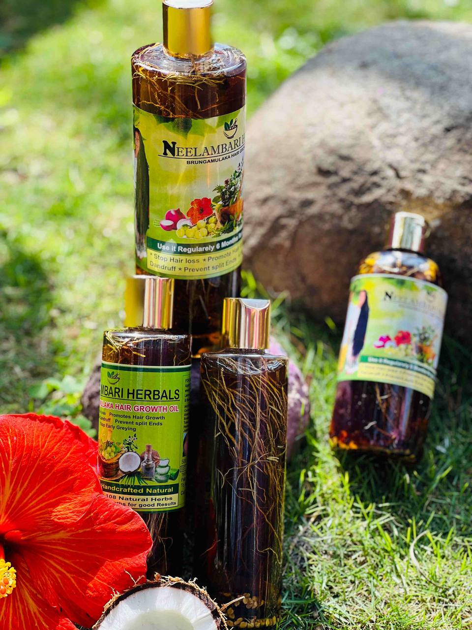 ADIVASI NEELAMBARI HERBAL HAIR OIL