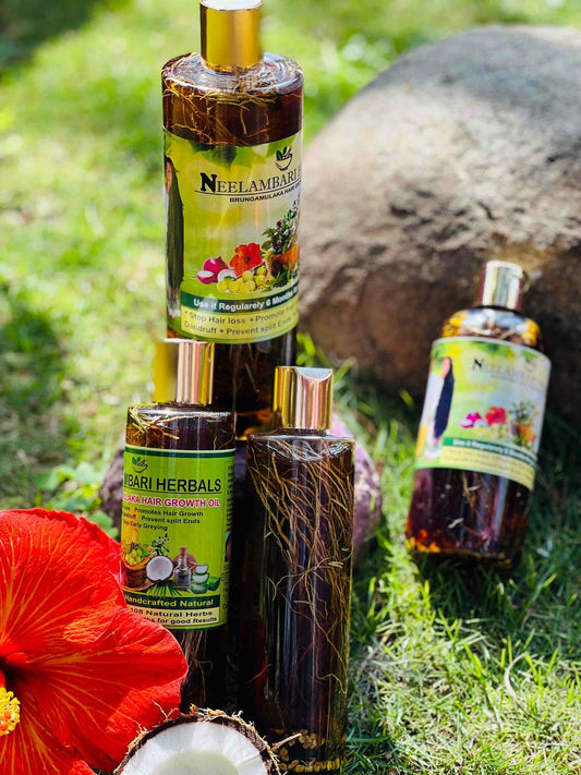 ADIVASI NEELAMBARI HERBAL HAIR OIL