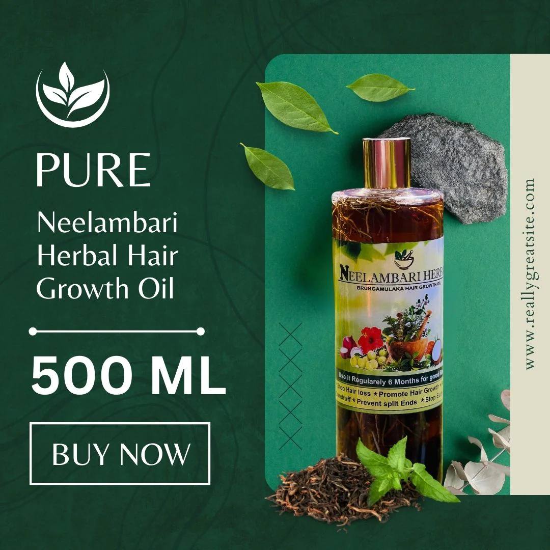 ADIVASI NEELAMBARI HERBAL HAIR OIL