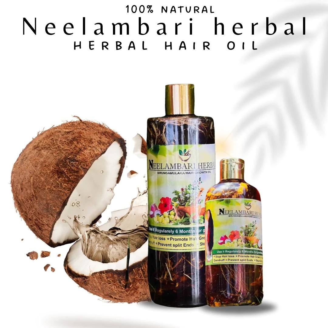 ADIVASI NEELAMBARI HERBAL HAIR OIL