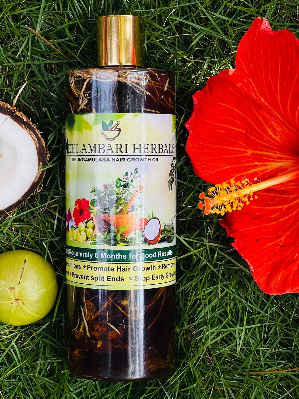 ADIVASI NEELAMBARI HERBAL HAIR OIL