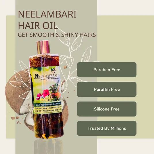 ADIVASI NEELAMBARI HERBAL HAIR OIL