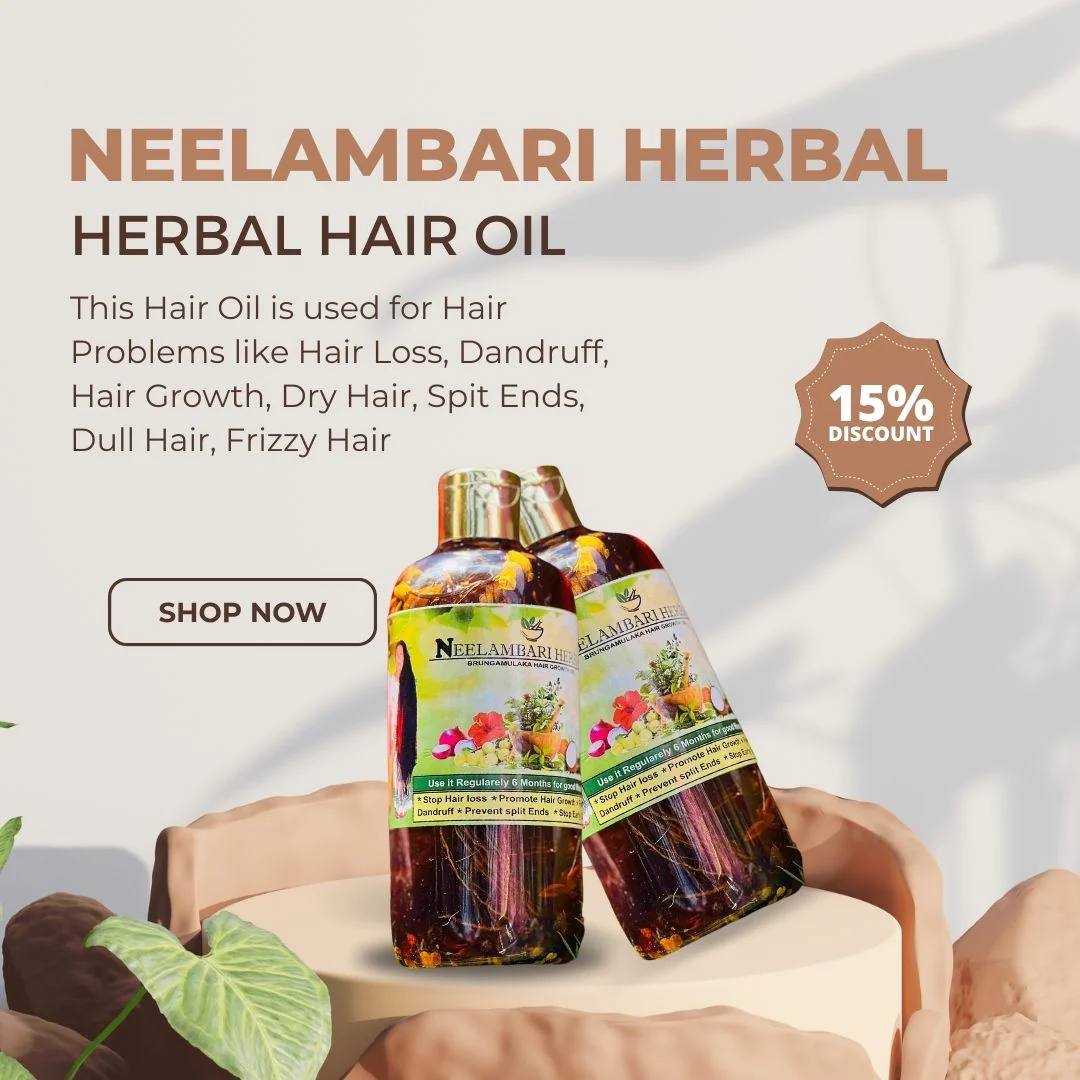 ADIVASI NEELAMBARI HERBAL HAIR OIL