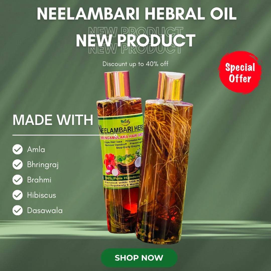 ADIVASI NEELAMBARI HERBAL HAIR OIL